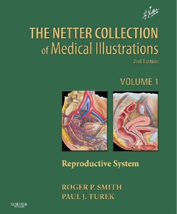 Netter Collection of Medical Illustrations: Reproductive System Vol 1 - 2nd Edition