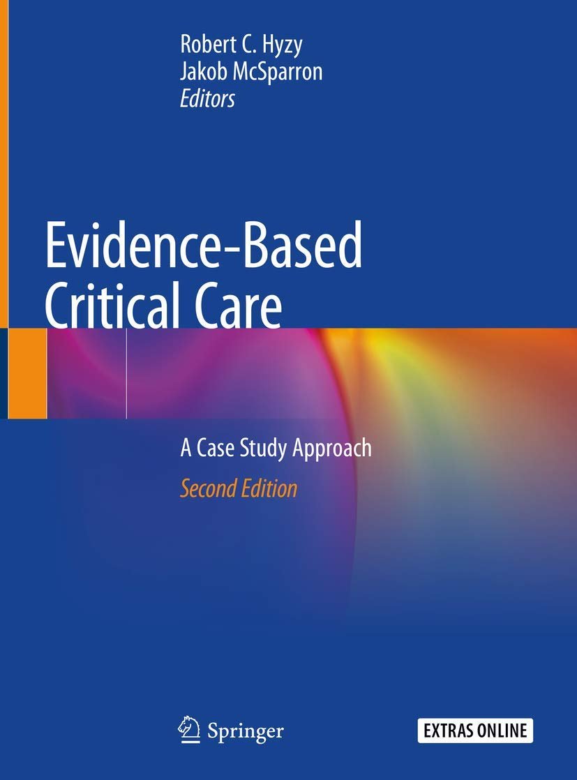 Evidence-Based Critical Care 2nd Edition