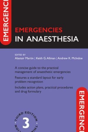 Emergencies in Anaesthesia 3rd Edition