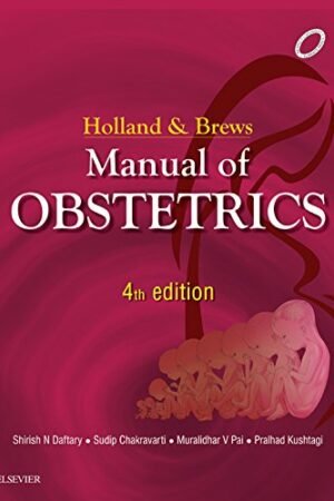 Manual of Obstetrics 4th Edition