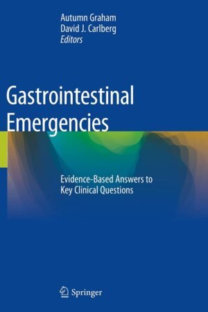 Gastrointestinal Emergencies