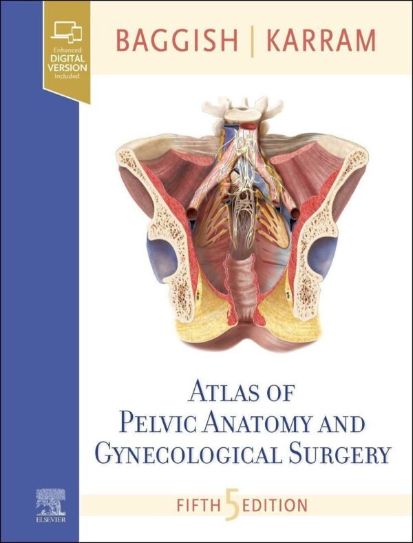 Atlas of Pelvic Anatomy and Gynecologic Surgery 5th Edition PDF + Videos