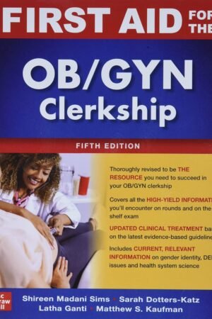 First Aid for the OBGYN Clerkship 5th Edition PDF