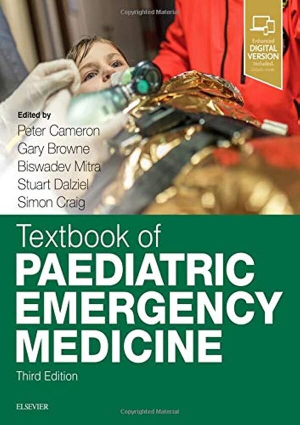 Textbook of Paediatric Emergency Medicine 3rd Edition