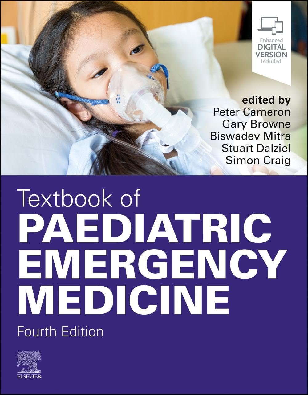 Textbook of Paediatric Emergency Medicine 4th Edition