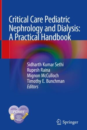 Critical Care Pediatric Nephrology and Dialysis