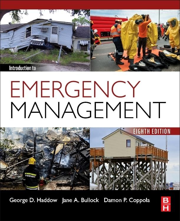 Introduction to Emergency Management 8th Edition