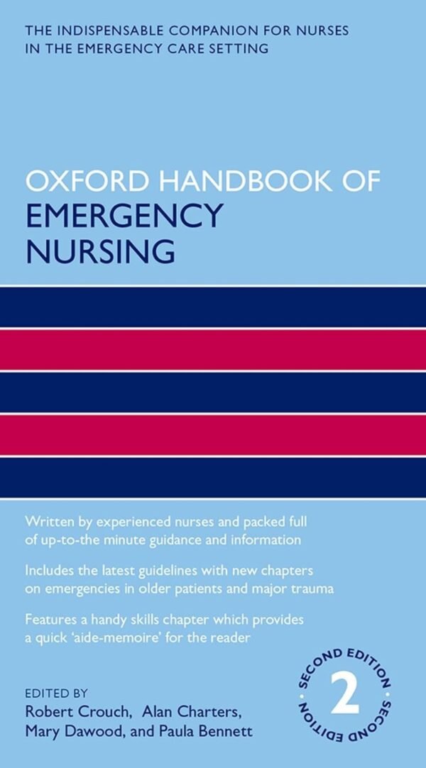 Oxford Handbook of Emergency Nursing 2nd Edition