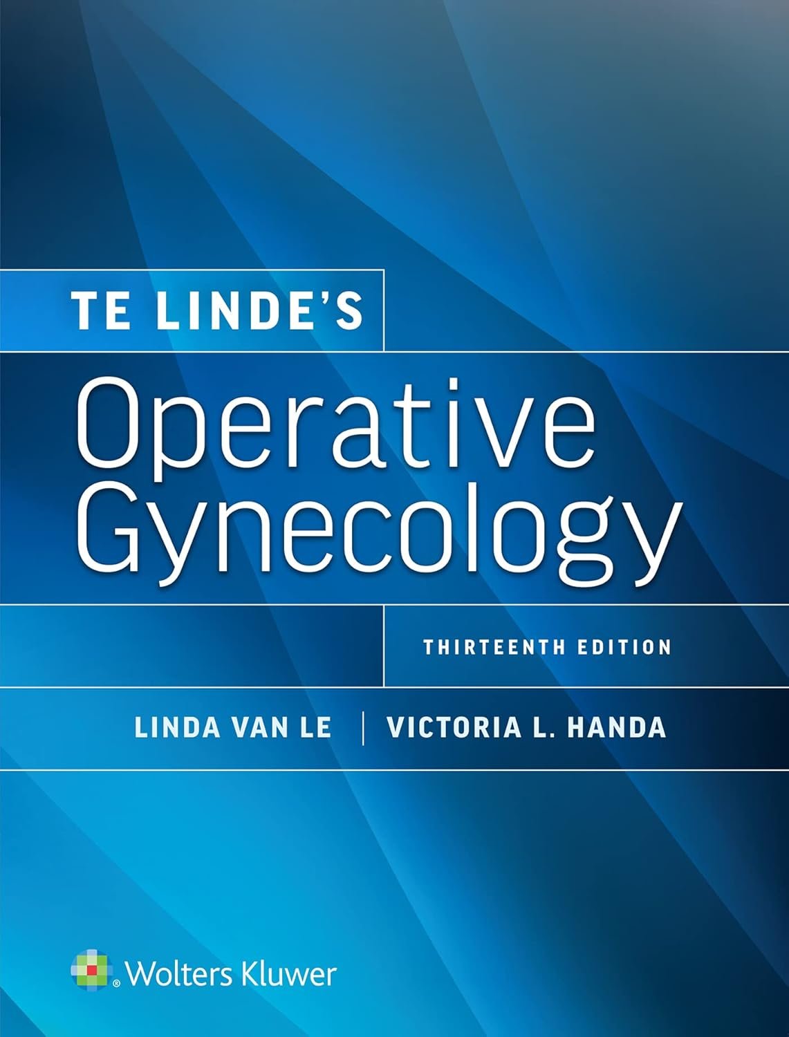 Te Linde’s Operative Gynecology 13E PDF + 43 Videos
