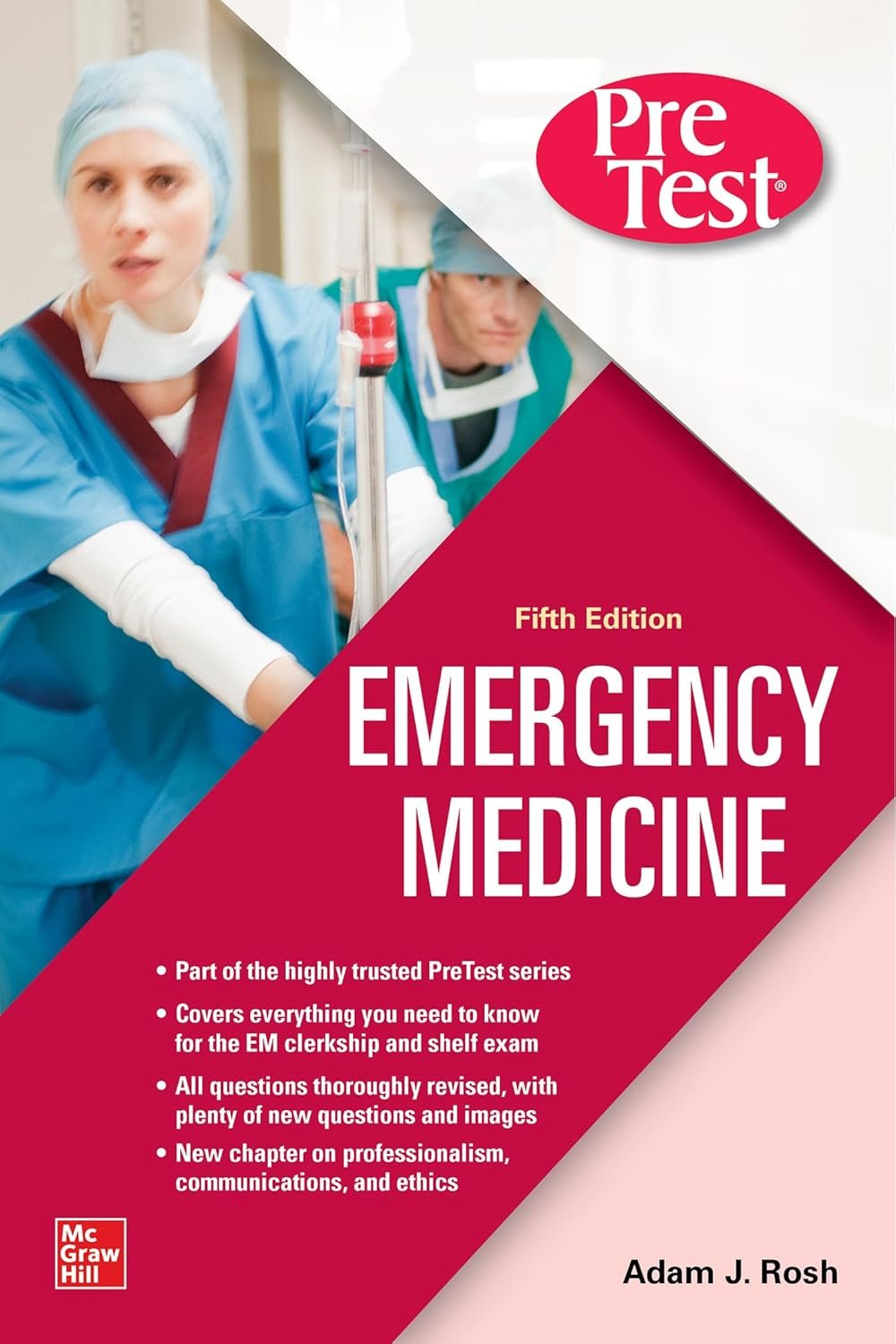 PreTest Emergency Medicine 5th Edition