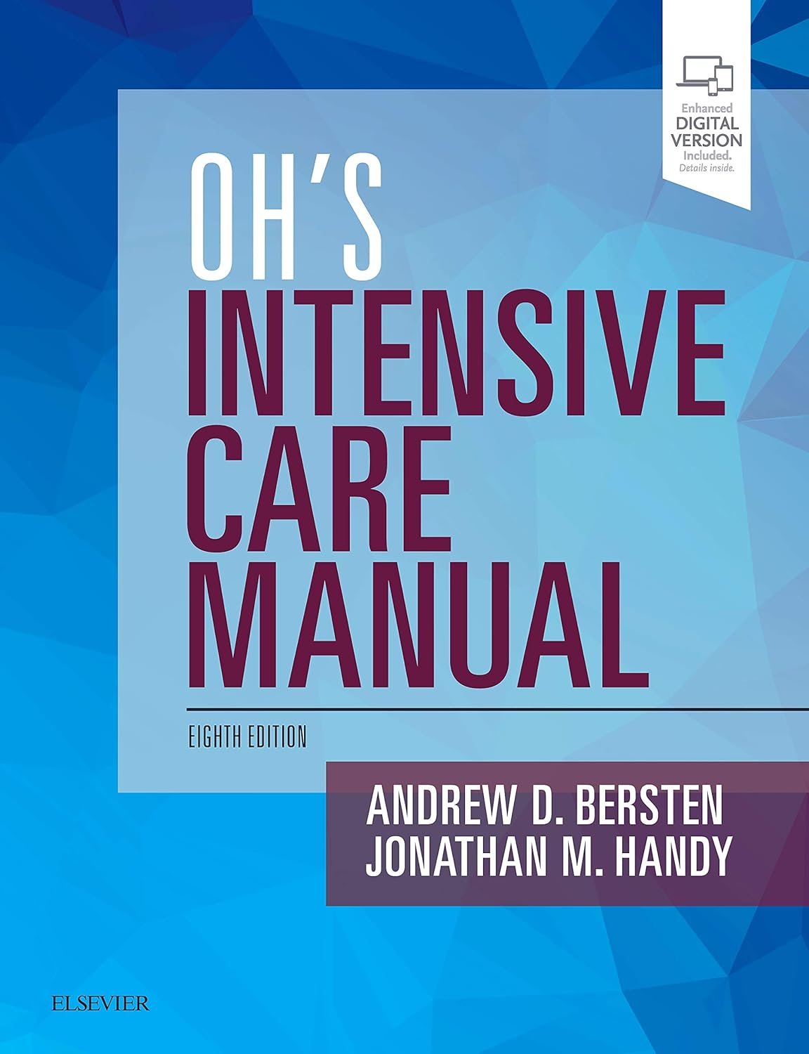 Oh's Intensive Care Manual 8th Edition