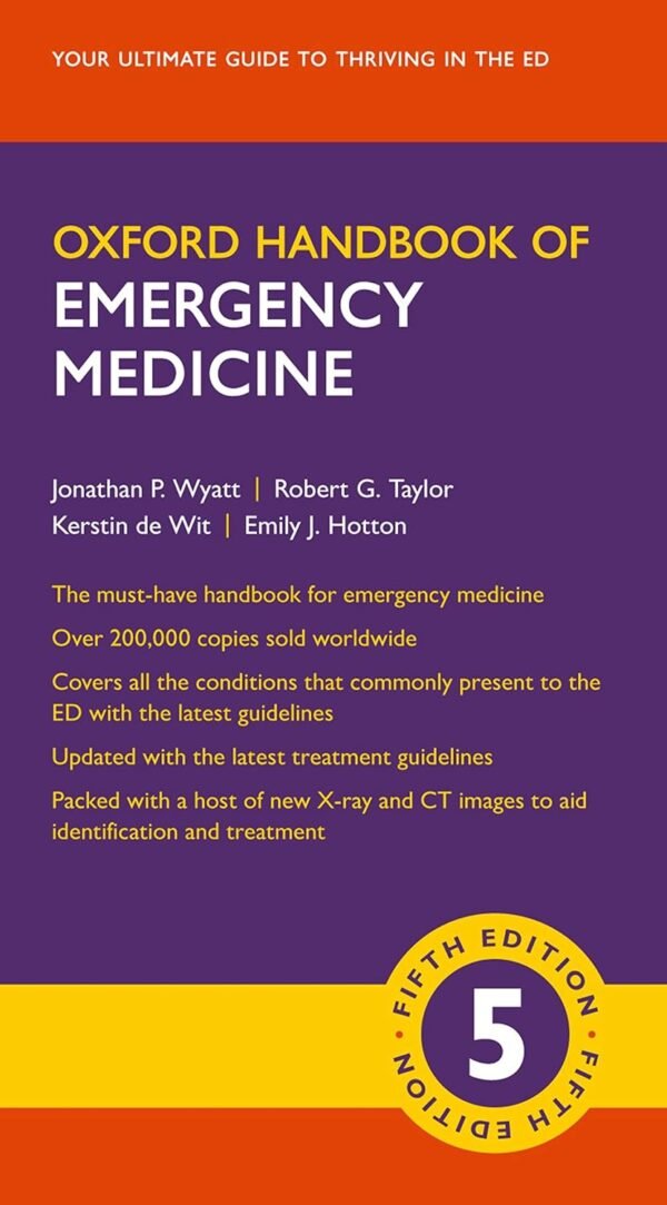 Oxford Handbook of Emergency Medicine 5th Edition
