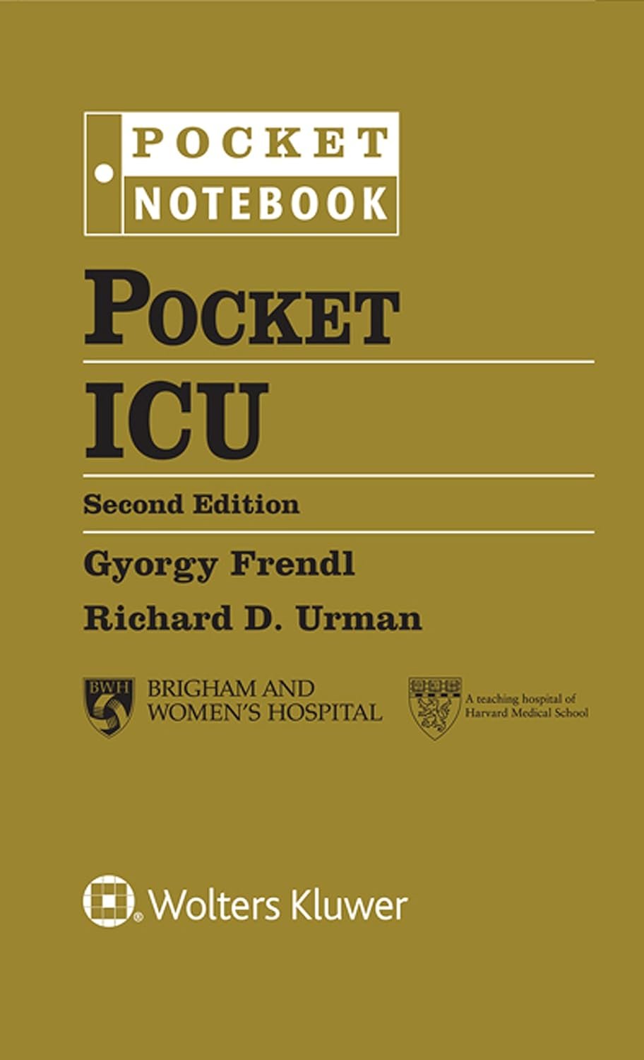 Pocket ICU 2nd Edition