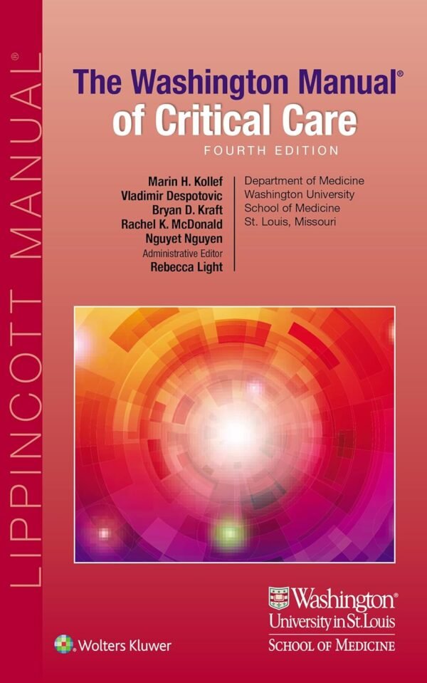 The Washington Manual of Critical Care 4th Edition