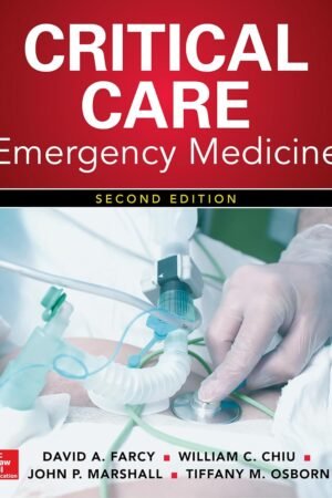 Critical Care Emergency Medicine 2nd Edition