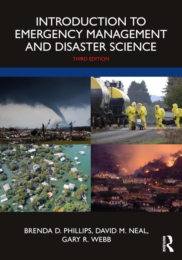 Introduction to Emergency Management and Disaster Science 3rd Edition