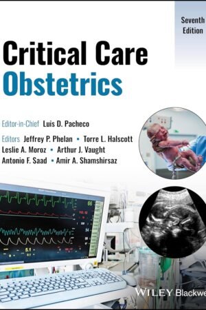Critical Care Obstetrics 7th Edition PDF