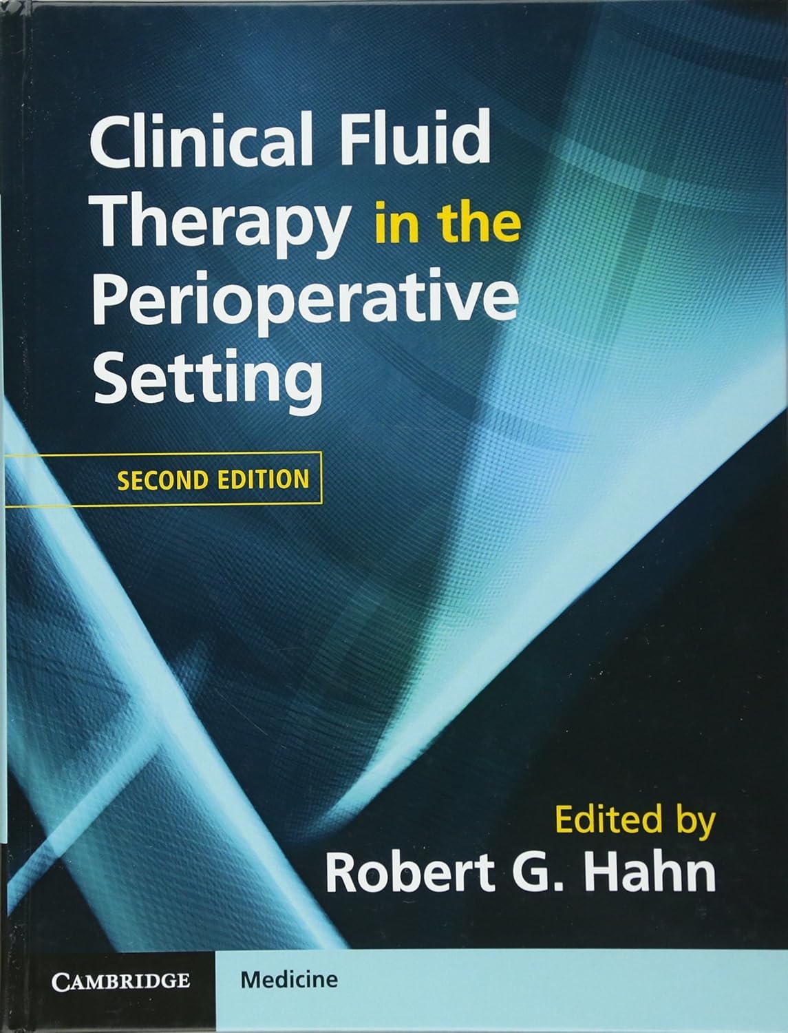 📘 Clinical Fluid Therapy in the Perioperative Setting 2nd Edition PDF