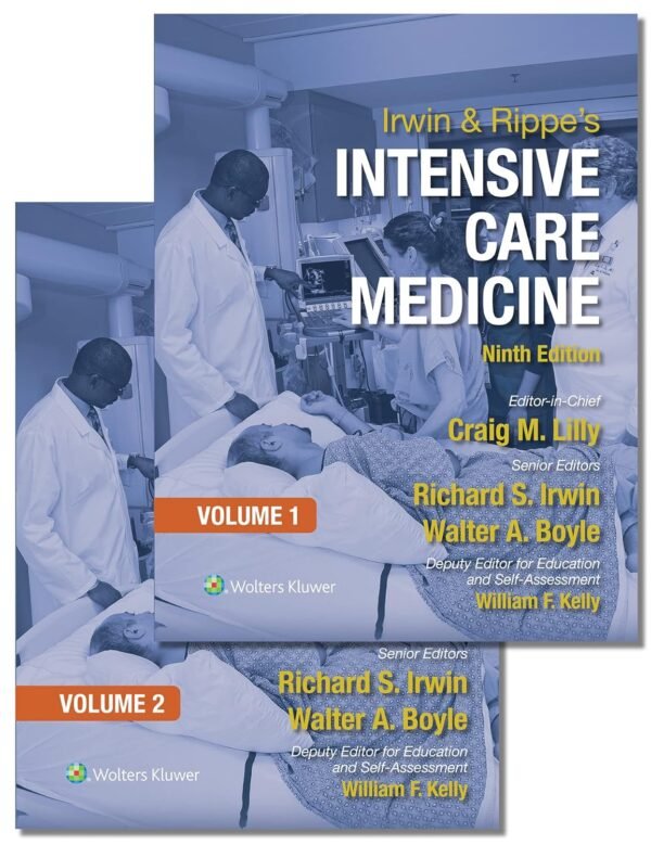 Irwin and Rippe's Intensive Care Medicine 9th Edition