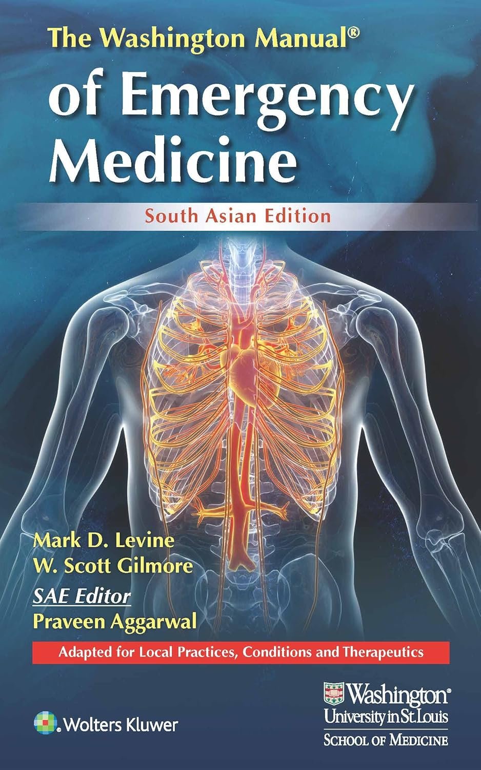 The Washington Manual of Emergency Medicine, South Asian ed