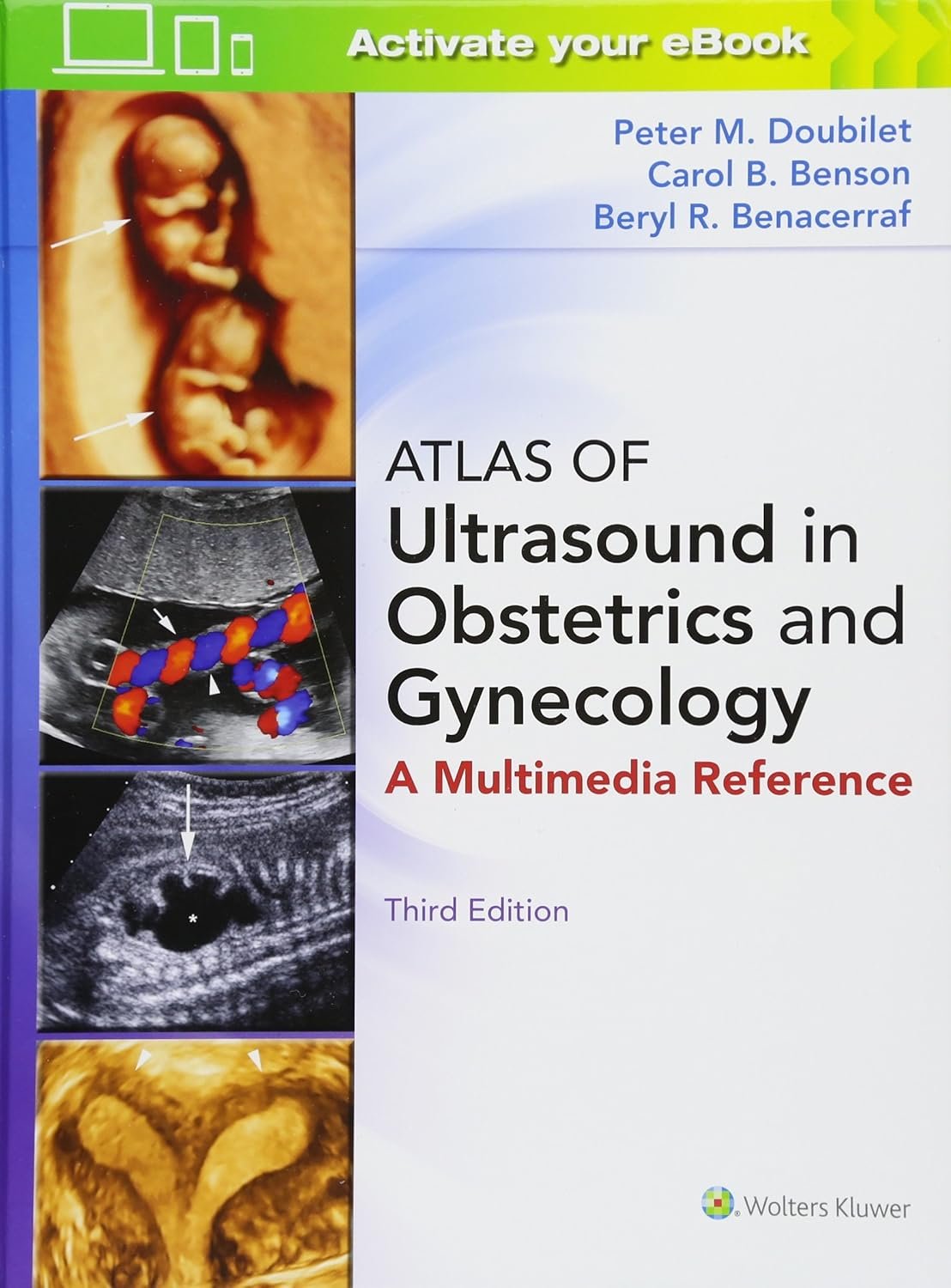 Atlas of Ultrasound in Obstetrics and Gynecology 3rd Edition