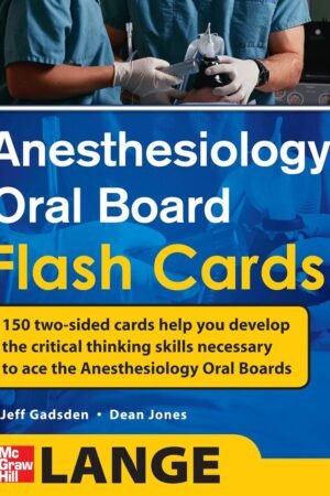 Anesthesiology Oral Board Flash Cards