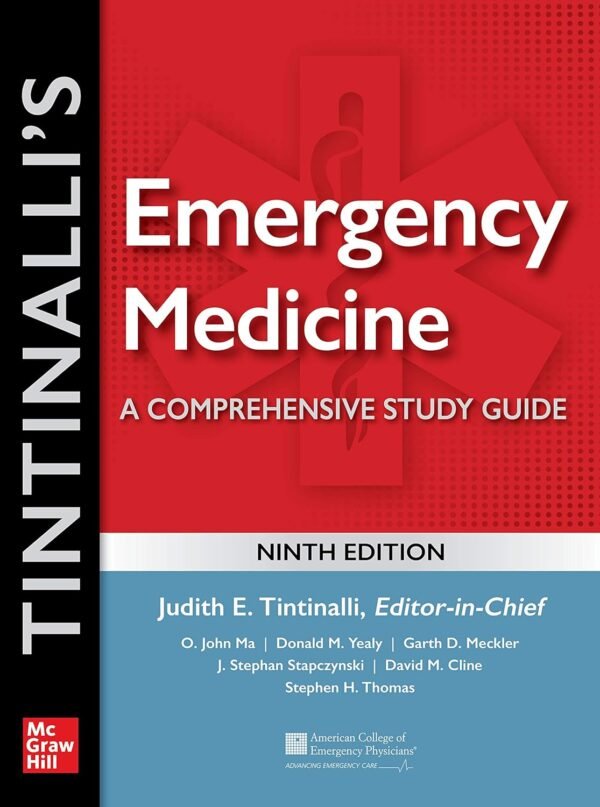 Tintinalli's Emergency Medicine 9th Edition
