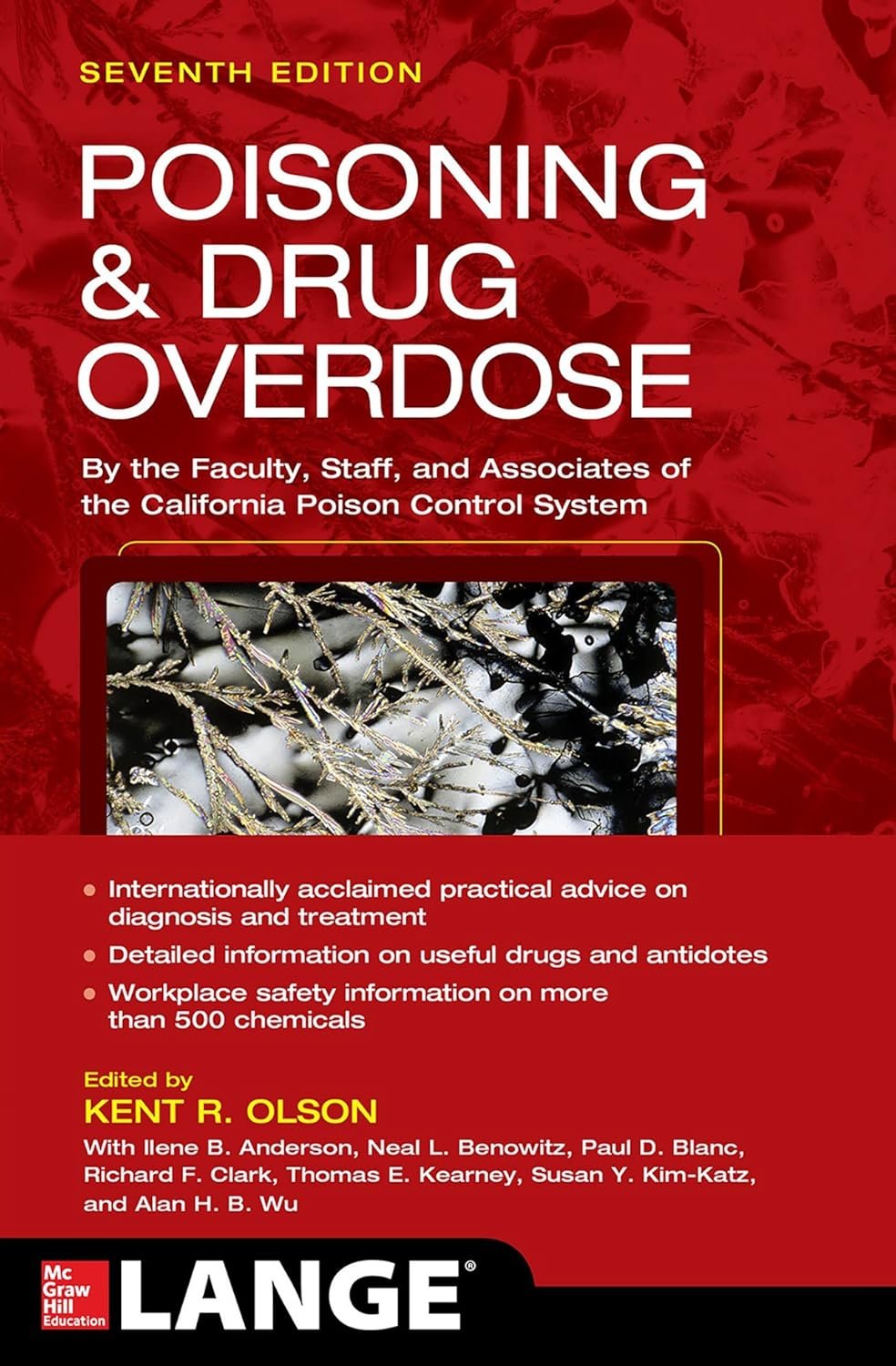 Poisoning and Drug Overdose 7th Edition