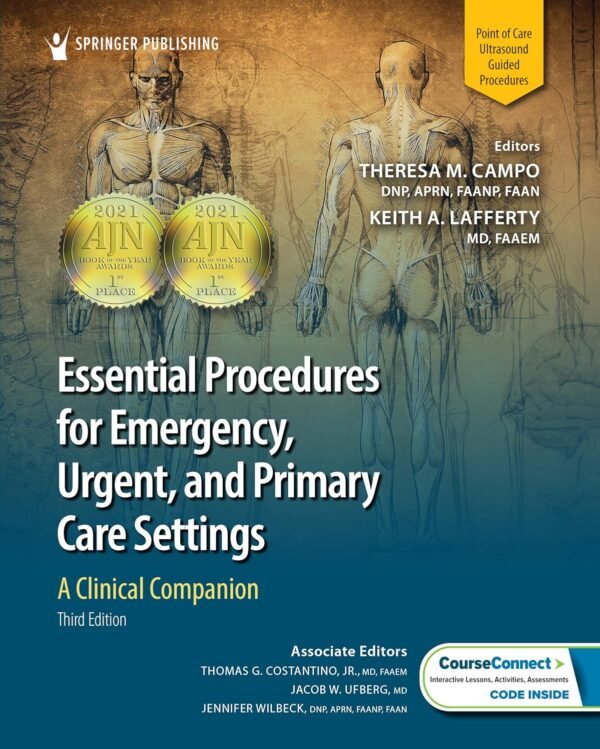 Essential Procedures for Emergency, Urgent, and Primary Care Settings 3rd Edition
