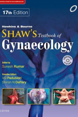 Howkins & Bourne, Shaw's Textbook of Gynecology 17edition