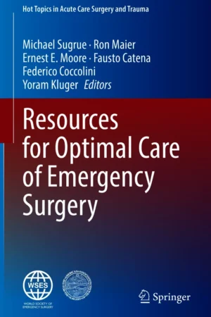 Resources for Optimal Care of Emergency Surgery