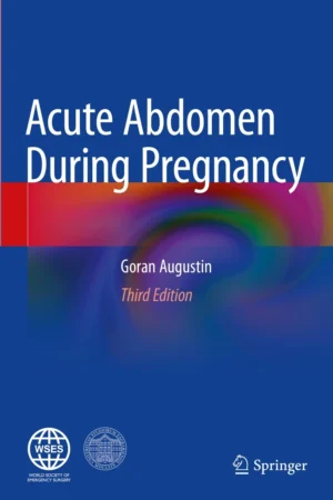Acute Abdomen During Pregnancy 3rd Edition PDF