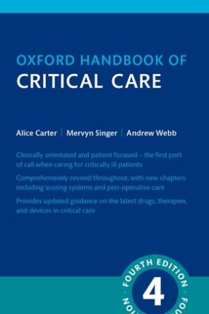 Oxford Handbook of Critical Care 4th Edition