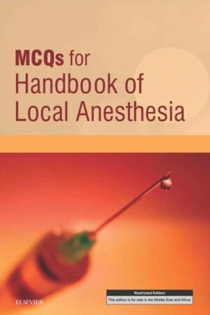 MCQs for Handbook of Local Anesthesia