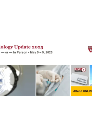 Harvard Anesthesiology Update 2025 (90 videos + 55 pdfs)