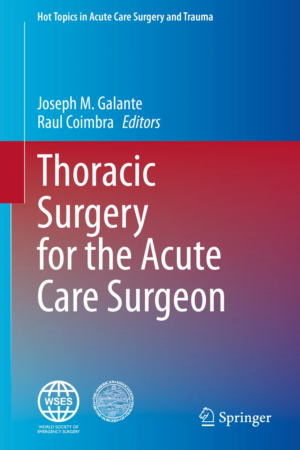 Thoracic Surgery for the Acute Care Surgeon PDF