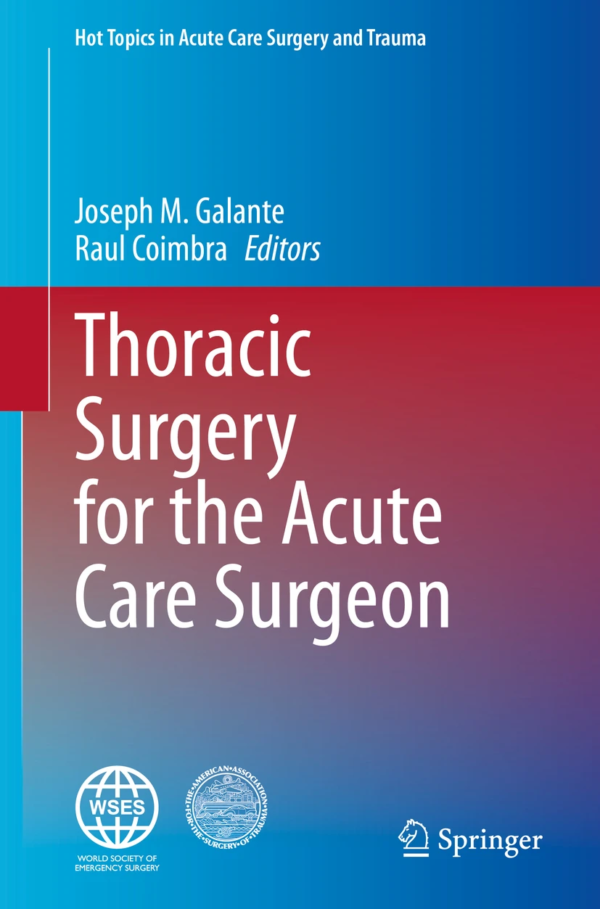 Thoracic Surgery for the Acute Care Surgeon PDF