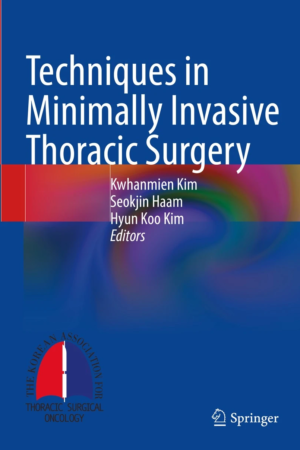 Techniques in Minimally Invasive Thoracic Surgery PDF