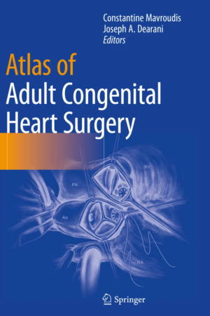 Atlas of Adult Congenital Heart Surgery PDF