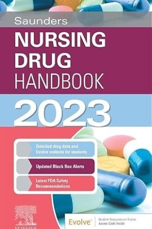Saunders Nursing Drug Handbook 2023 PDF