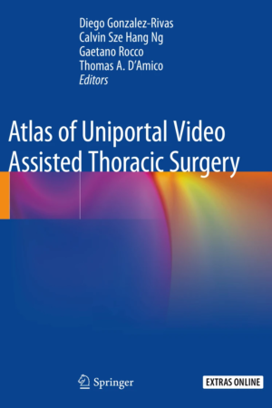 Atlas of Uniportal Video Assisted Thoracic Surgery PDF