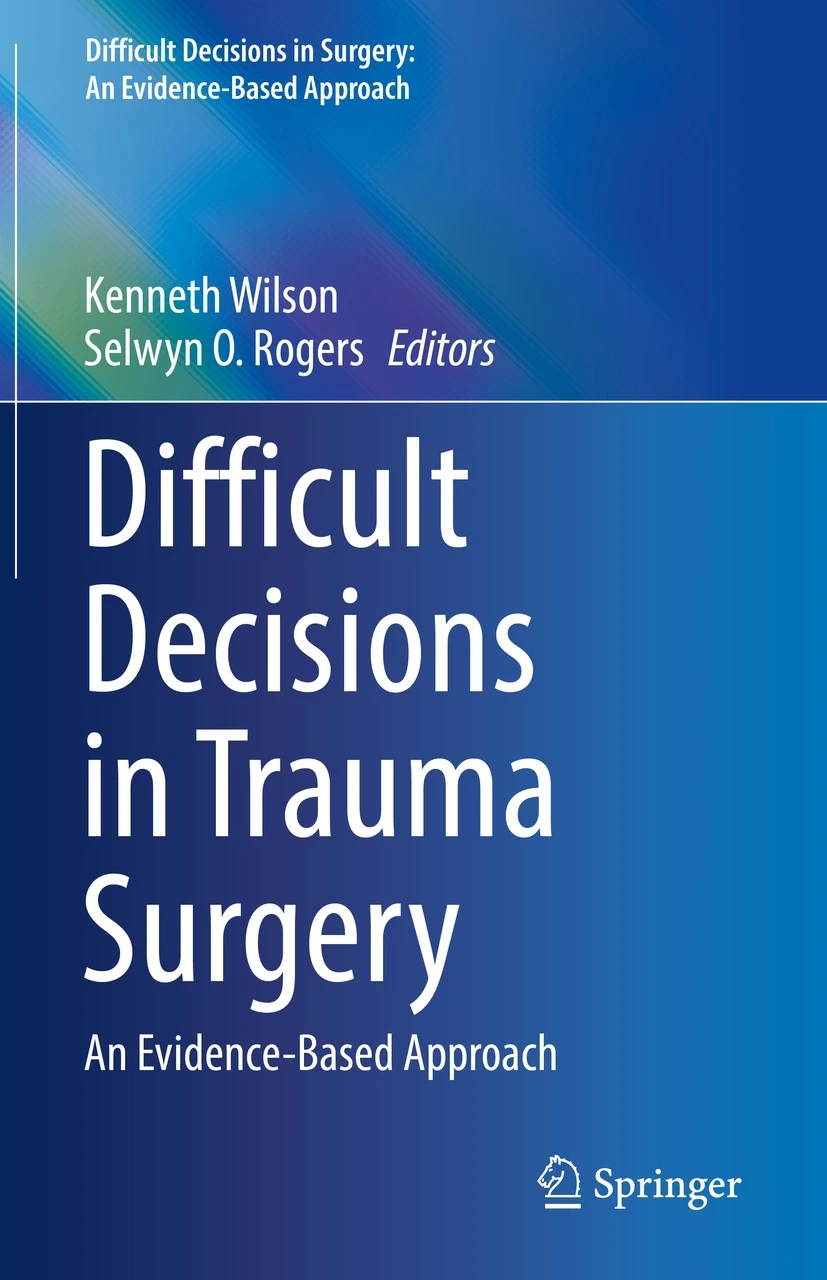 Difficult Decisions in Trauma Surgery PDF