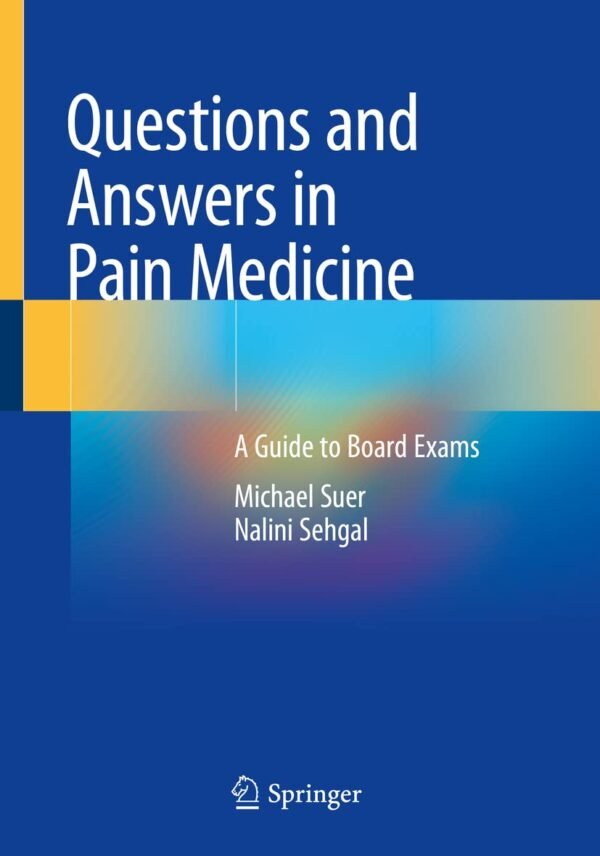 Questions and Answers in Pain Medicine PDF
