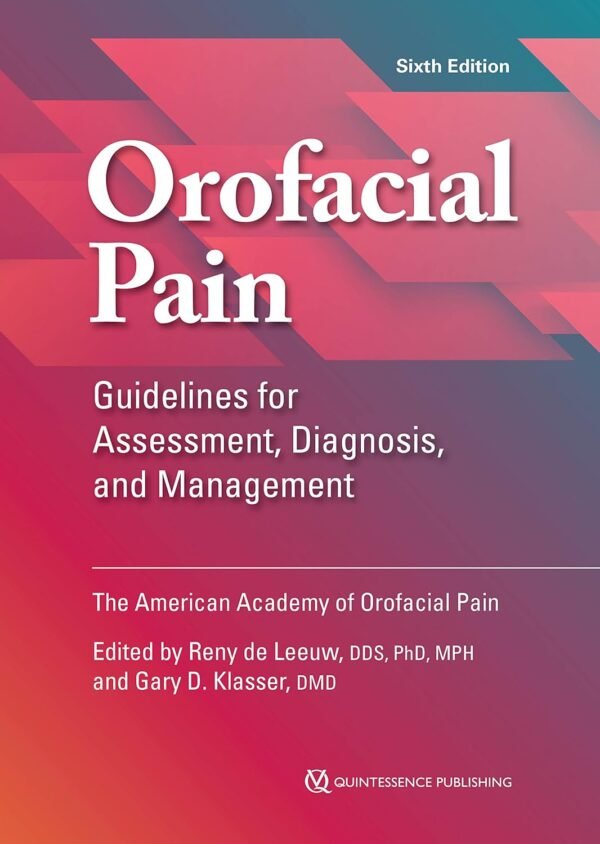 Orofacial Pain 6th Edition PDF
