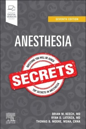 Anesthesia Secrets 7th Edition PDF