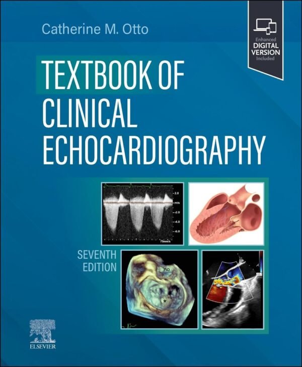 Textbook of Clinical Echocardiography 7th Edition PDF