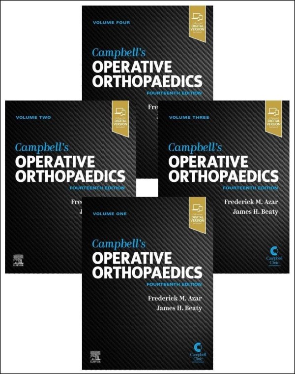 Campbell's Operative Orthopaedics 14E PDF