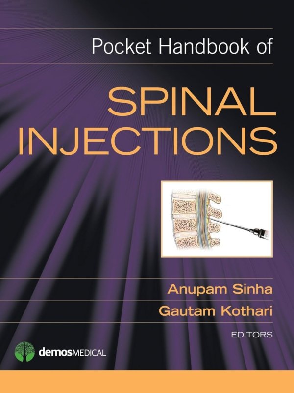 Pocket Handbook of Spinal Injections PDF