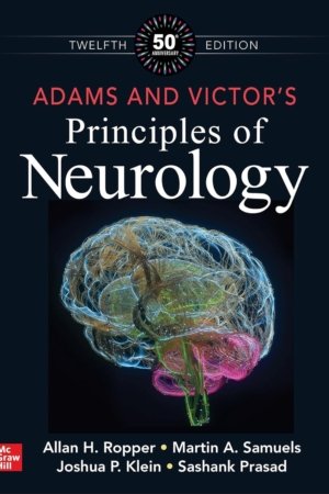 Adams and Victor's Principles of Neurology 12E PDF