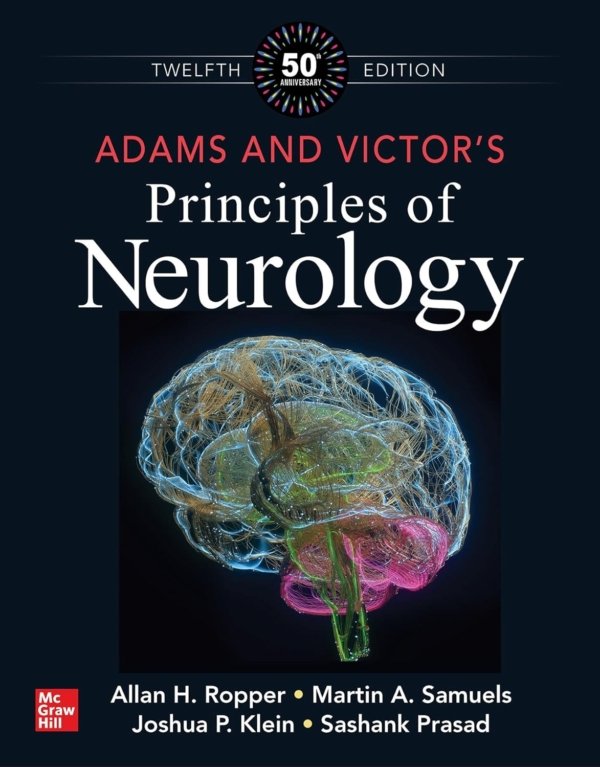 Adams and Victor's Principles of Neurology 12E PDF